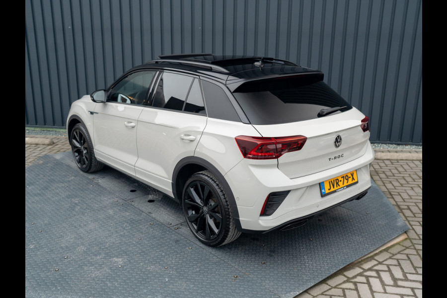 Volkswagen T-Roc 1.5 TSI R-Line Business | Trekhaak afnb. | Panodak | Keyless | Elk. A-klep | Side Assist | IQ Light | Prijs Rijklaar!!