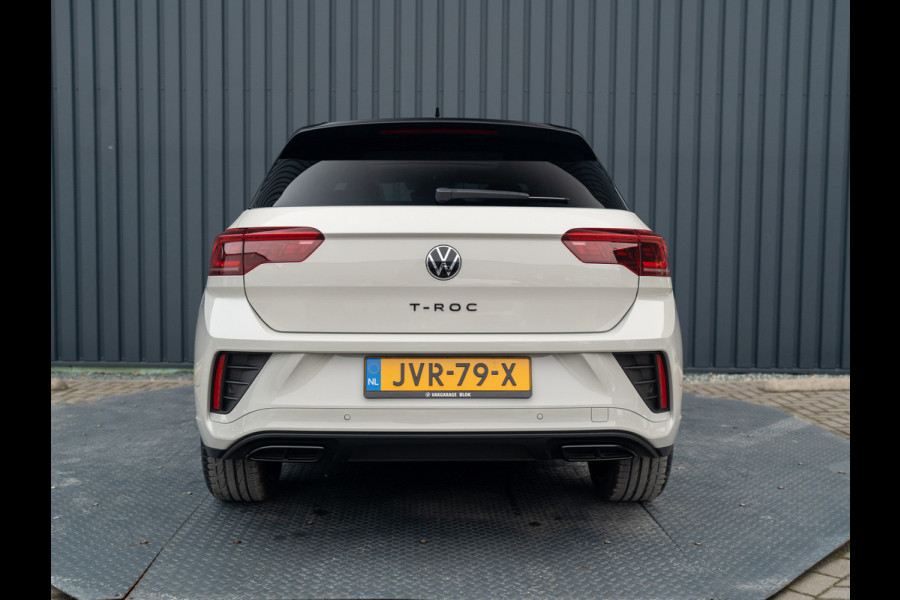Volkswagen T-Roc 1.5 TSI R-Line Business | Trekhaak afnb. | Panodak | Keyless | Elk. A-klep | Side Assist | IQ Light | Prijs Rijklaar!!