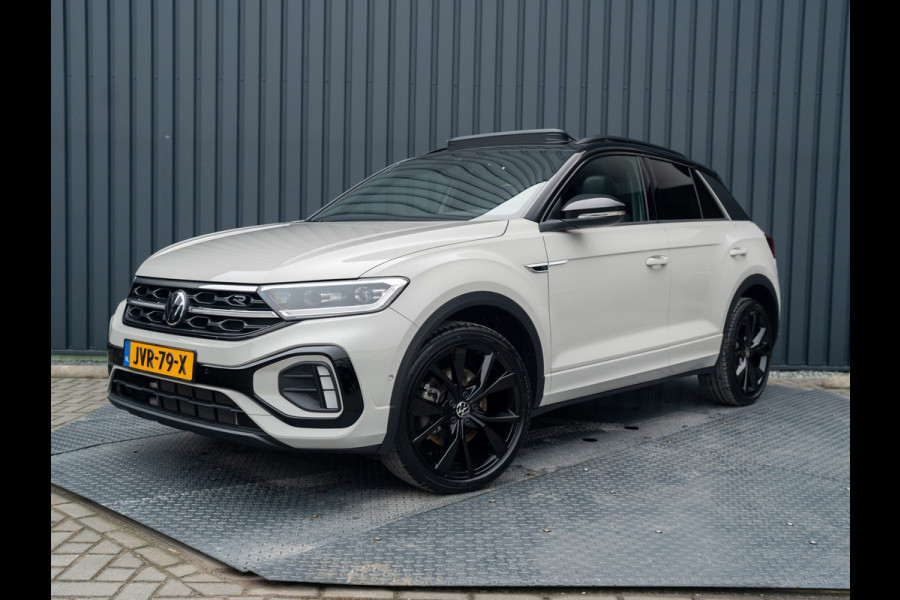 Volkswagen T-Roc 1.5 TSI R-Line Business | Trekhaak afnb. | Panodak | Keyless | Elk. A-klep | Side Assist | IQ Light | Prijs Rijklaar!!