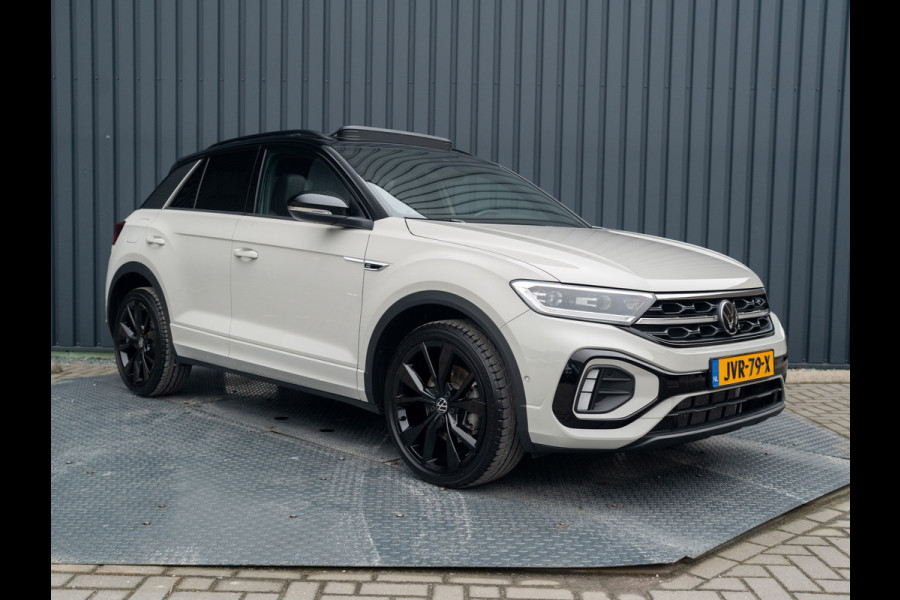 Volkswagen T-Roc 1.5 TSI R-Line Business | Trekhaak afnb. | Panodak | Keyless | Elk. A-klep | Side Assist | IQ Light | Prijs Rijklaar!!