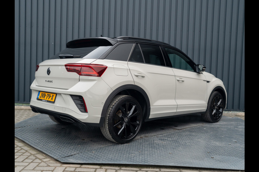 Volkswagen T-Roc 1.5 TSI R-Line Business | Trekhaak afnb. | Panodak | Keyless | Elk. A-klep | Side Assist | IQ Light | Prijs Rijklaar!!