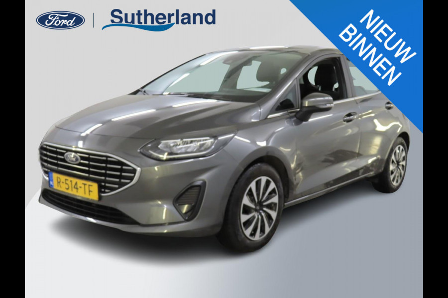 Ford Fiesta 1.0 EcoBoost Hybrid Titanium 100pk | Navigatie | Cruise control | Apple Carplay / Android auto