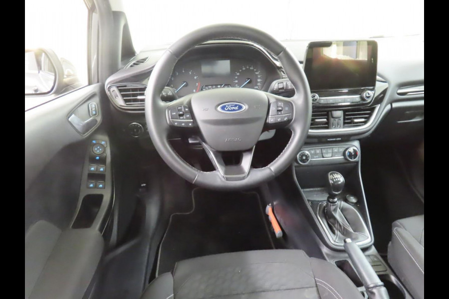 Ford Fiesta 1.0 EcoBoost Hybrid Titanium 100pk | Navigatie | Cruise control | Apple Carplay / Android auto