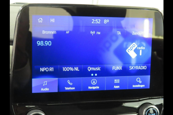 Ford Fiesta 1.0 EcoBoost Hybrid Titanium 100pk | Navigatie | Cruise control | Apple Carplay / Android auto