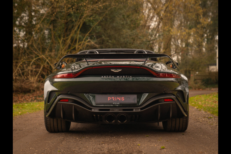 Aston Martin V12 Vantage Roadster | Nr. 211/249 | Pentland Green by Q | Briljant!