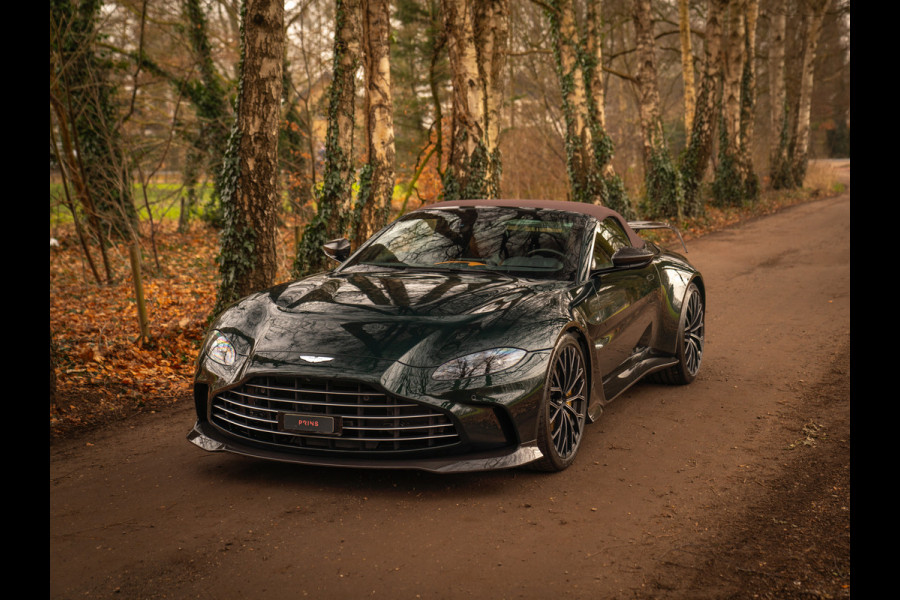 Aston Martin V12 Vantage Roadster | Nr. 211/249 | Pentland Green by Q | Briljant!