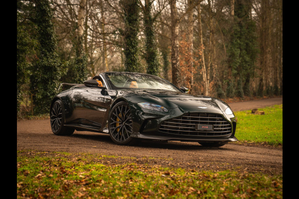 Aston Martin V12 Vantage Roadster | Nr. 211/249 | Pentland Green by Q | Briljant!
