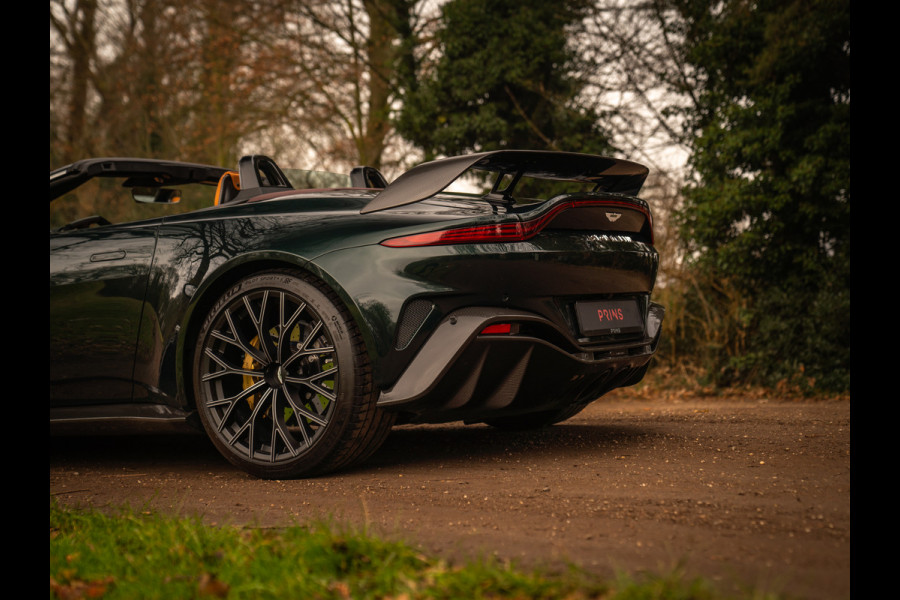 Aston Martin V12 Vantage Roadster | Nr. 211/249 | Pentland Green by Q | Briljant!