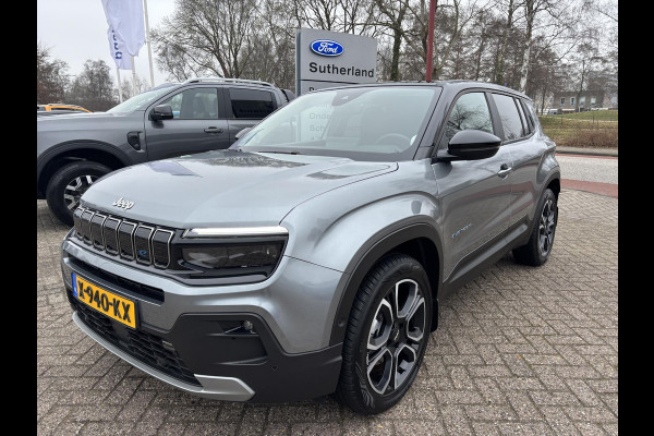 Jeep Avenger Summit 54 kWh |SCI|156pk Automaat | Adaptieve Cruise | Achteruitrijcamera | Elektrische Achterklep