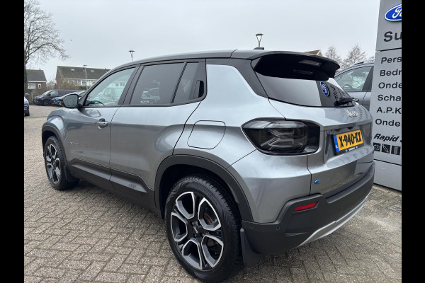 Jeep Avenger Summit 54 kWh |SCI|156pk Automaat | Adaptieve Cruise | Achteruitrijcamera | Elektrische Achterklep