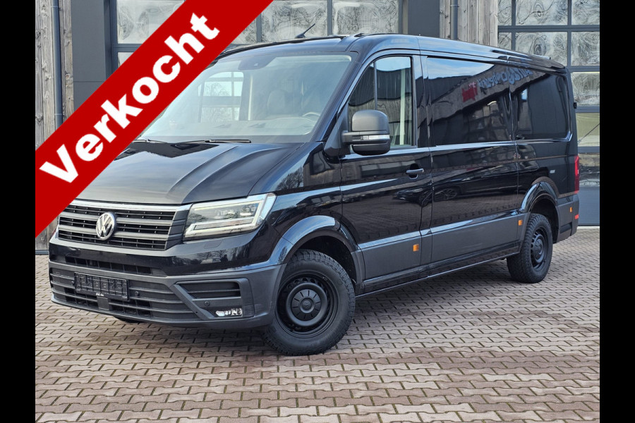 Volkswagen Crafter 35 2.0 TDI L3H2 177PK RWD Highline | 3500KG trekhgewicht | Cruise | App-connect | Navi | Stoelverwarming | Betimmering | Camera |