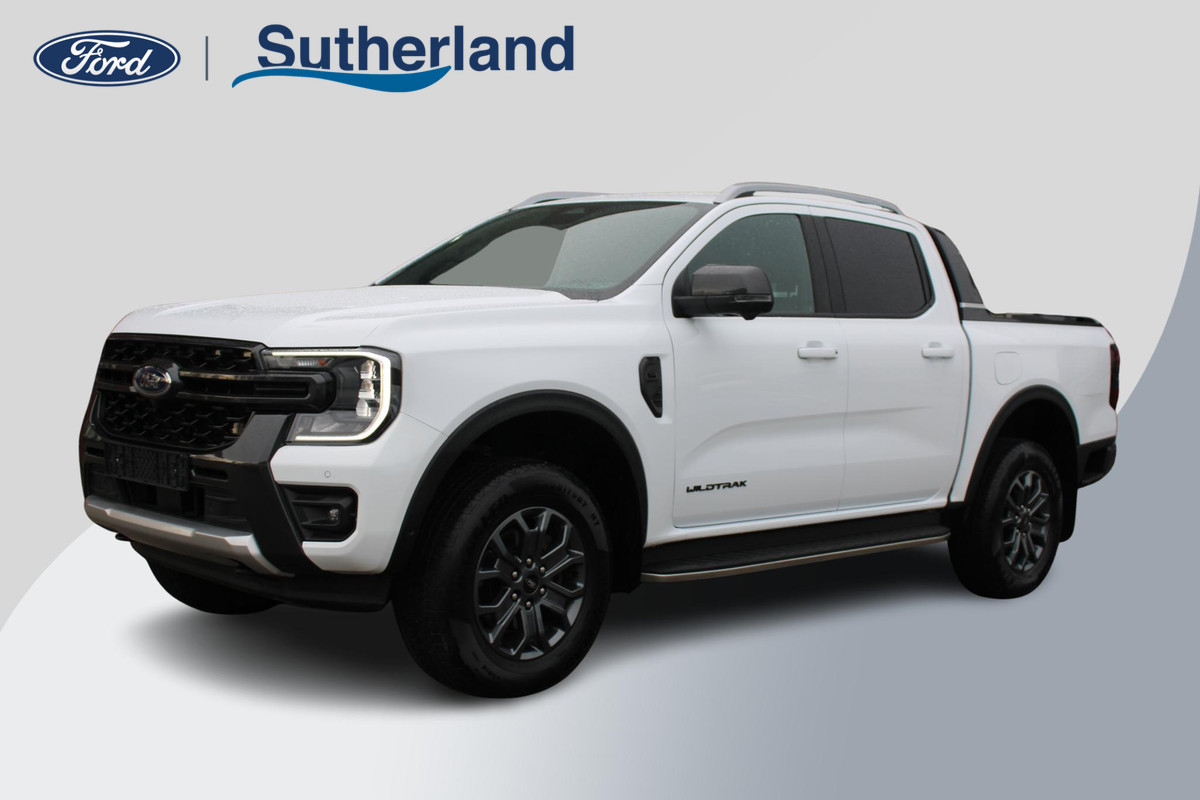 Ford Ranger 3.0 V6 Wildtrak Double Cab EcoBlue | SCI | 6-cilinder |  Trekhaak | Stoelverwarming | Adaptive cruise control