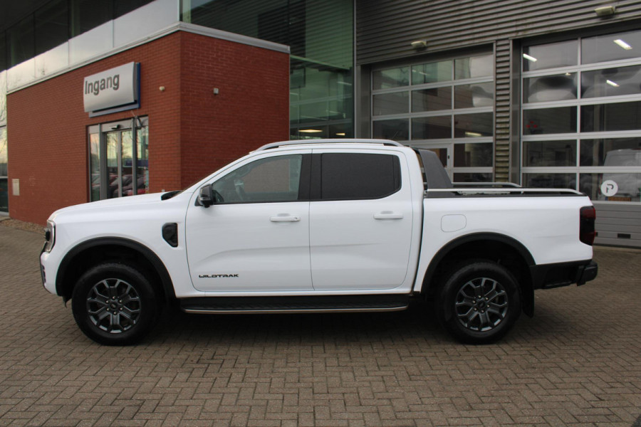 Ford Ranger 3.0 V6 Wildtrak Double Cab EcoBlue | SCI | 6-cilinder |  Trekhaak | Stoelverwarming | Adaptive cruise control