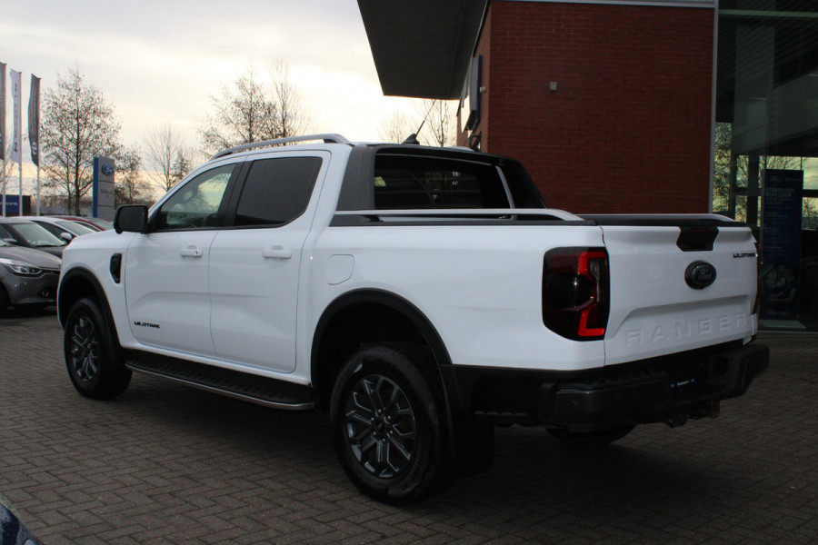Ford Ranger 3.0 V6 Wildtrak Double Cab EcoBlue | SCI | 6-cilinder |  Trekhaak | Stoelverwarming | Adaptive cruise control