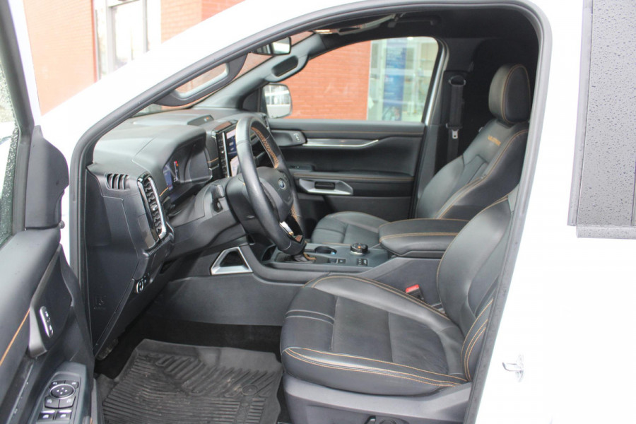 Ford Ranger 3.0 V6 Wildtrak Double Cab EcoBlue | SCI | 6-cilinder |  Trekhaak | Stoelverwarming | Adaptive cruise control