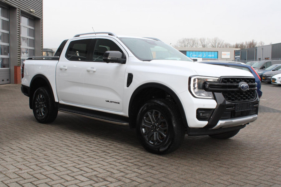 Ford Ranger 3.0 V6 Wildtrak Double Cab EcoBlue | SCI | 6-cilinder |  Trekhaak | Stoelverwarming | Adaptive cruise control