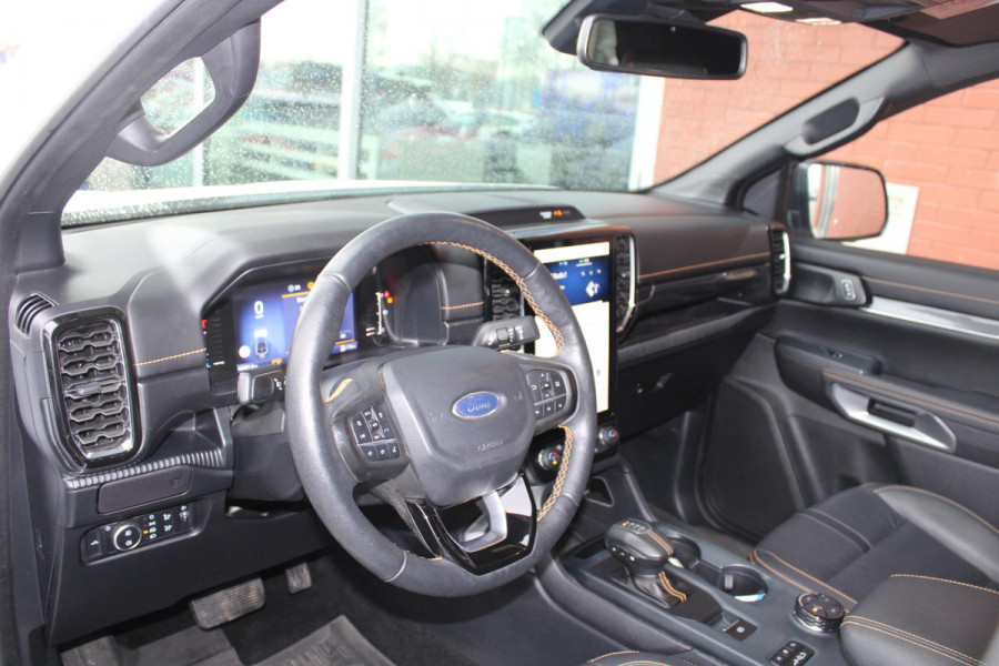 Ford Ranger 3.0 V6 Wildtrak Double Cab EcoBlue | SCI | 6-cilinder |  Trekhaak | Stoelverwarming | Adaptive cruise control