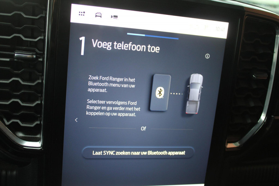 Ford Ranger 3.0 V6 Wildtrak Double Cab EcoBlue | SCI | 6-cilinder |  Trekhaak | Stoelverwarming | Adaptive cruise control