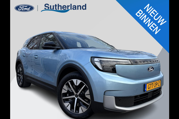 Ford Explorer Limited Edition Extended Range RWD 79 kWh | Navigatie | Camera | BTW verrekenbaar