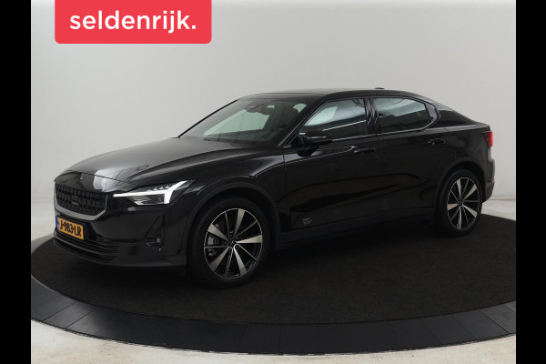 Polestar 2 Long Range Dual Motor Launch Edition 78kWh | Panoramadak | Trekhaak | 360 Camera | Achterbankverwarming | Adaptive cruise | Carplay | Camera | Stoelverwarming | Keyless