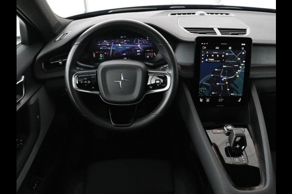 Polestar 2 Long Range Dual Motor Launch Edition 78kWh | Panoramadak | Trekhaak | 360 Camera | Achterbankverwarming | Adaptive cruise | Carplay | Camera | Stoelverwarming | Keyless