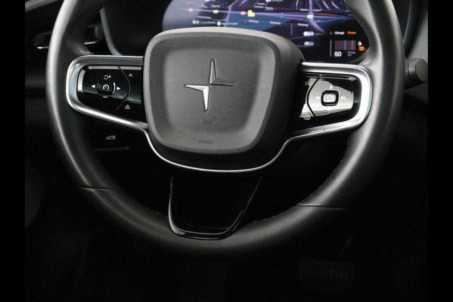 Polestar 2 Long Range Dual Motor Launch Edition 78kWh | Panoramadak | Trekhaak | 360 Camera | Achterbankverwarming | Adaptive cruise | Carplay | Camera | Stoelverwarming | Keyless