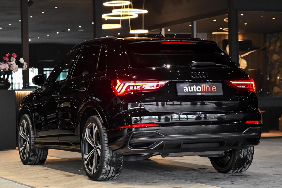 Audi Q3 45 TFSI e S edition. ACC, Stuurverw, Keyless, Matrix, Camera, 20'', CarPlay!