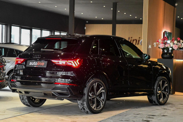 Audi Q3 45 TFSI e S edition. ACC, Stuurverw, Keyless, Matrix, Camera, 20'', CarPlay!
