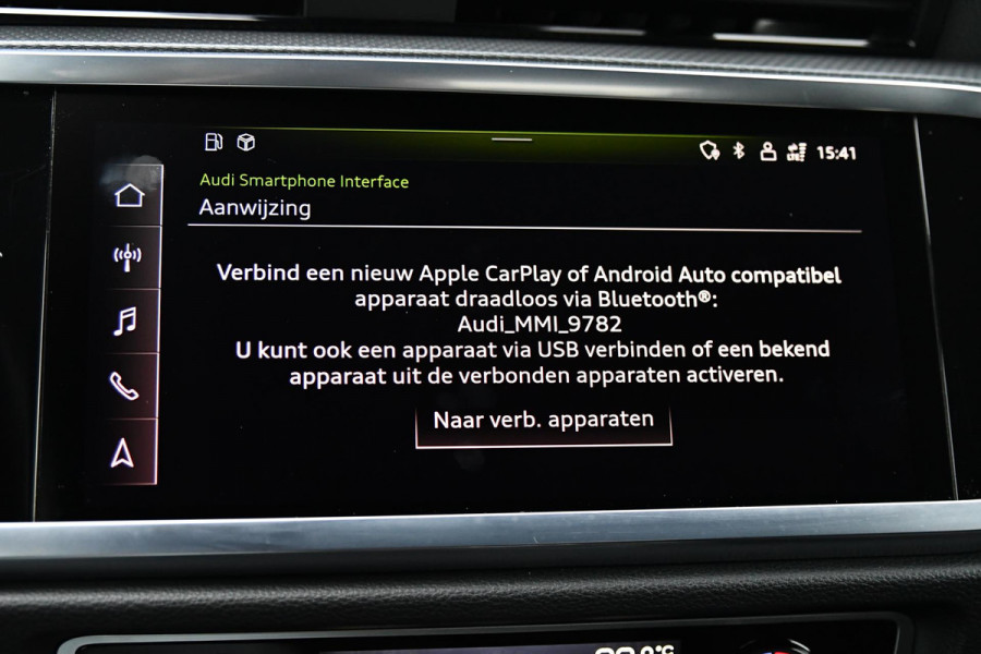 Audi Q3 45 TFSI e S edition. ACC, Stuurverw, Keyless, Matrix, Camera, 20'', CarPlay!