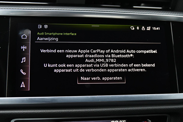 Audi Q3 45 TFSI e S edition. ACC, Stuurverw, Keyless, Matrix, Camera, 20'', CarPlay!