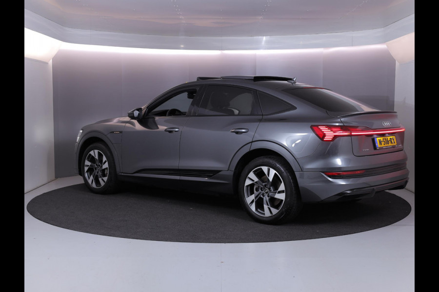 Audi e-tron Sportback 55 quattro S edition 95 kWh 408PK | Panorama dak | Matrix koplampen | S-Line |