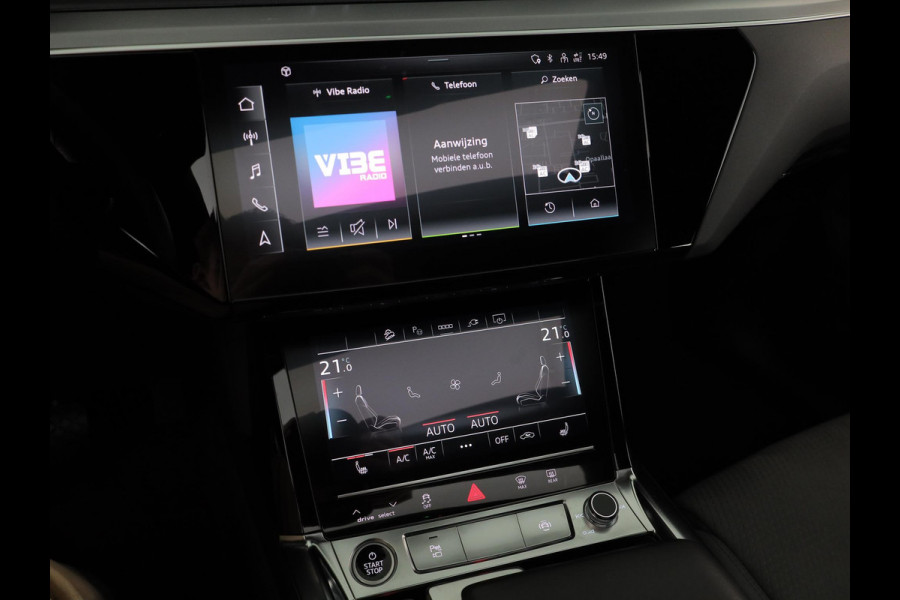 Audi e-tron Sportback 55 quattro S edition 95 kWh 408PK | Panorama dak | Matrix koplampen | S-Line |