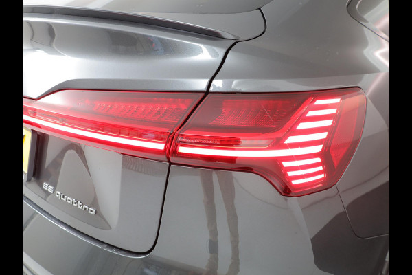 Audi e-tron Sportback 55 quattro S edition 95 kWh 408PK | Panorama dak | Matrix koplampen | S-Line |