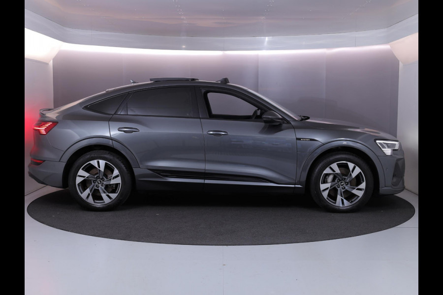 Audi e-tron Sportback 55 quattro S edition 95 kWh 408PK | Panorama dak | Matrix koplampen | S-Line |