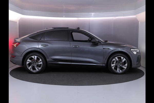 Audi e-tron Sportback 55 quattro S edition 95 kWh 408PK | Panorama dak | Matrix koplampen | S-Line |