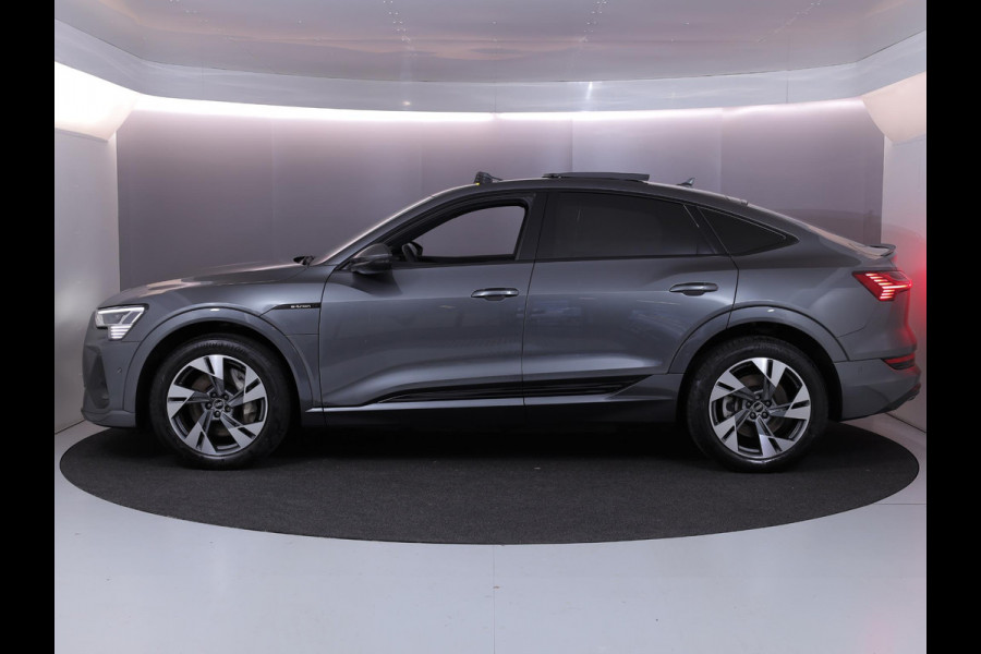 Audi e-tron Sportback 55 quattro S edition 95 kWh 408PK | Panorama dak | Matrix koplampen | S-Line |