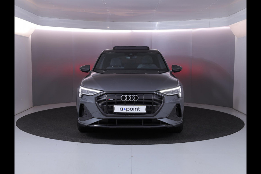Audi e-tron Sportback 55 quattro S edition 95 kWh 408PK | Panorama dak | Matrix koplampen | S-Line |