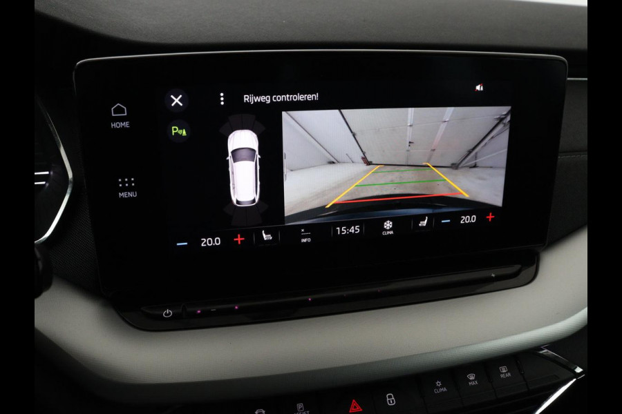 Škoda Octavia 1.0 e-TSI Business Edition Plus | Trekhaak | Stoelverwarming | Adaptive cruise | Camera | Carplay | Navigatie | 18'' | Side Assist | Keyless | Full LED