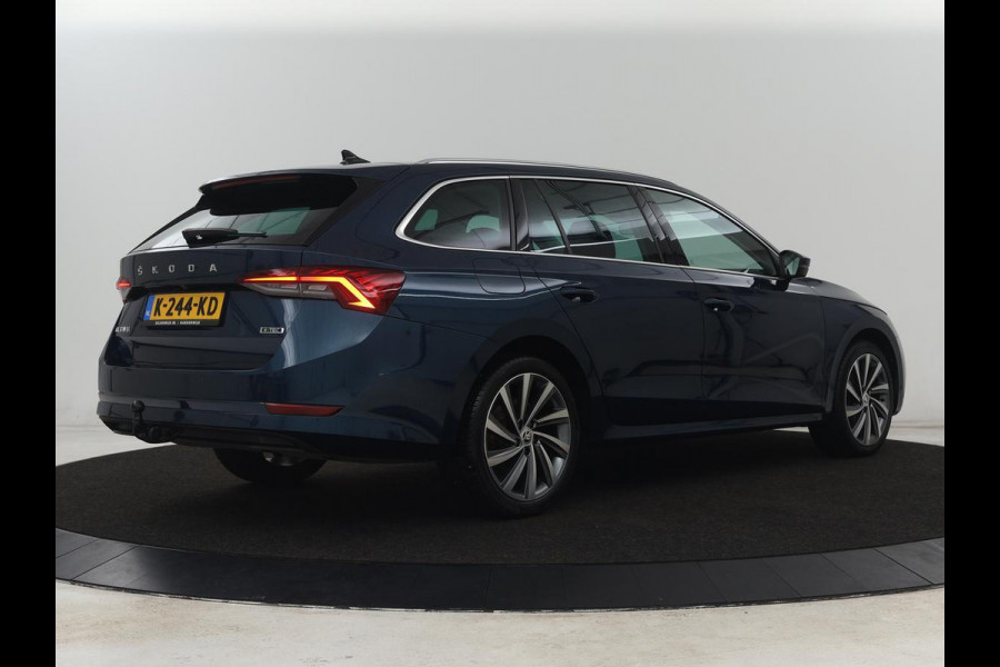 Škoda Octavia 1.0 e-TSI Business Edition Plus | Trekhaak | Stoelverwarming | Adaptive cruise | Camera | Carplay | Navigatie | 18'' | Side Assist | Keyless | Full LED