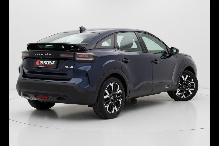 Citroën Ë-C4 Business 156pk Extended range 54 kWh | 8 jaar garantie | Prijs is rijklaar