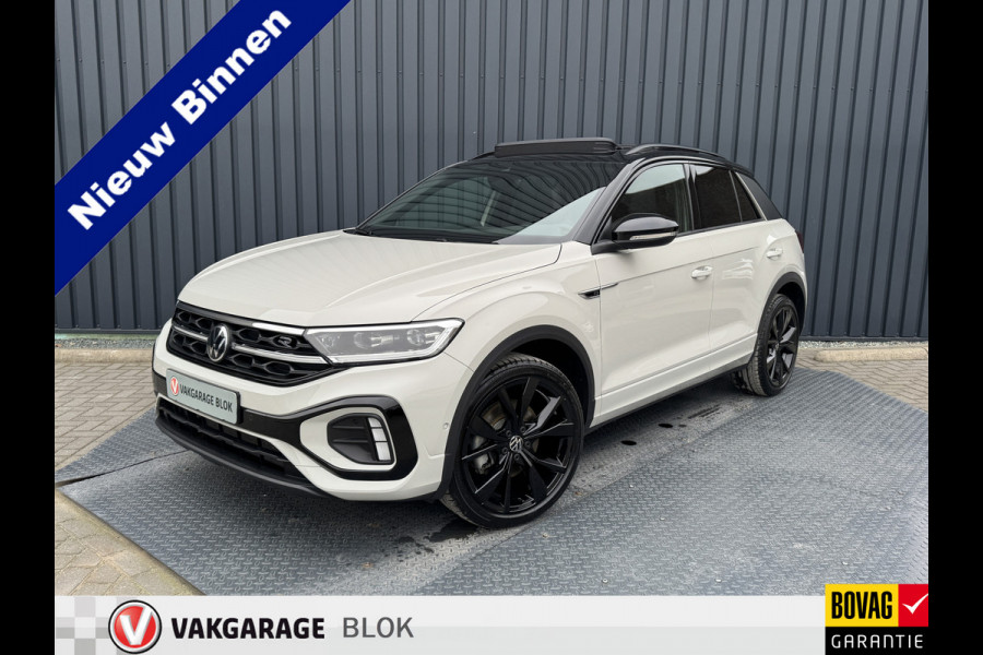 Volkswagen T-Roc 1.5 TSI R-Line Business | Trekhaak afnb. | Panodak | Keyless | Elk. A-klep | Side Assist | IQ Light | Prijs Rijklaar!!