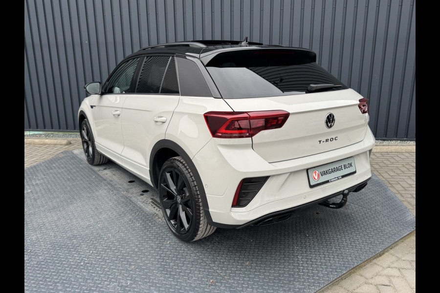 Volkswagen T-Roc 1.5 TSI R-Line Business | Trekhaak afnb. | Panodak | Keyless | Elk. A-klep | Side Assist | IQ Light | Prijs Rijklaar!!