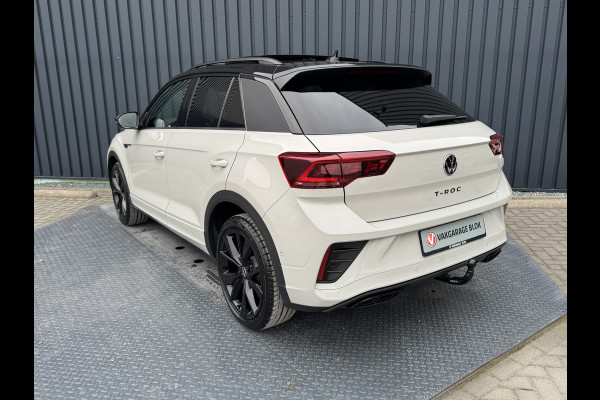 Volkswagen T-Roc 1.5 TSI R-Line Business | Trekhaak afnb. | Panodak | Keyless | Elk. A-klep | Side Assist | IQ Light | Prijs Rijklaar!!