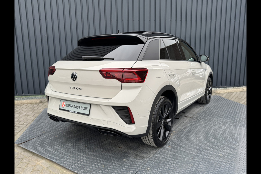 Volkswagen T-Roc 1.5 TSI R-Line Business | Trekhaak afnb. | Panodak | Keyless | Elk. A-klep | Side Assist | IQ Light | Prijs Rijklaar!!