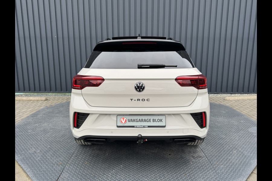 Volkswagen T-Roc 1.5 TSI R-Line Business | Trekhaak afnb. | Panodak | Keyless | Elk. A-klep | Side Assist | IQ Light | Prijs Rijklaar!!