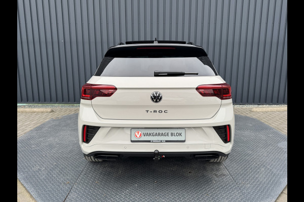 Volkswagen T-Roc 1.5 TSI R-Line Business | Trekhaak afnb. | Panodak | Keyless | Elk. A-klep | Side Assist | IQ Light | Prijs Rijklaar!!