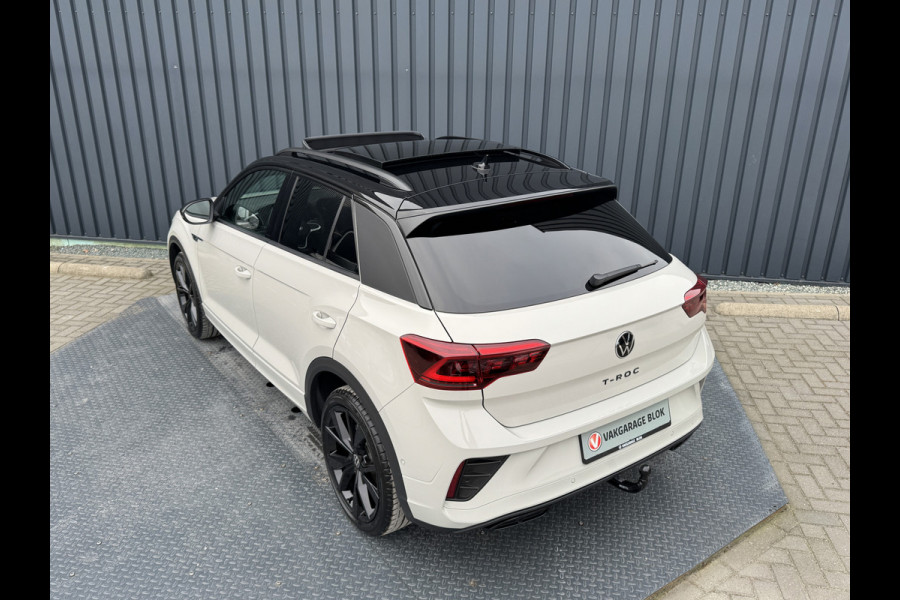 Volkswagen T-Roc 1.5 TSI R-Line Business | Trekhaak afnb. | Panodak | Keyless | Elk. A-klep | Side Assist | IQ Light | Prijs Rijklaar!!