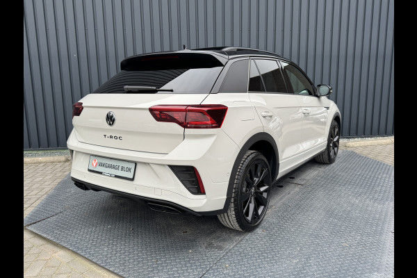 Volkswagen T-Roc 1.5 TSI R-Line Business | Trekhaak afnb. | Panodak | Keyless | Elk. A-klep | Side Assist | IQ Light | Prijs Rijklaar!!