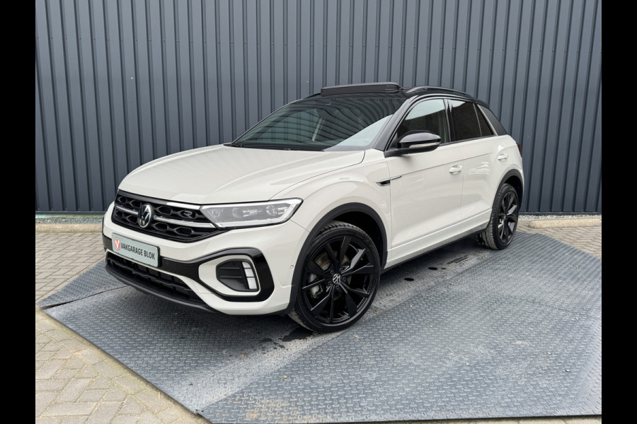 Volkswagen T-Roc 1.5 TSI R-Line Business | Trekhaak afnb. | Panodak | Keyless | Elk. A-klep | Side Assist | IQ Light | Prijs Rijklaar!!