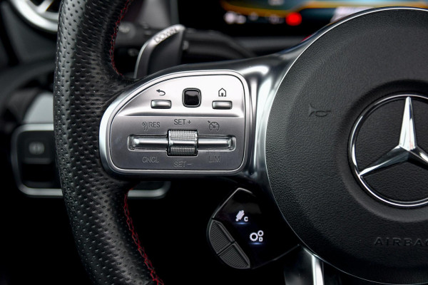 Mercedes-Benz A-Klasse AMG 35 4MATIC Edition 1 Aero. Schaal, Pano, Perf stuur, Keyless, Camera, Dodeh, CarPlay, Sfeer!